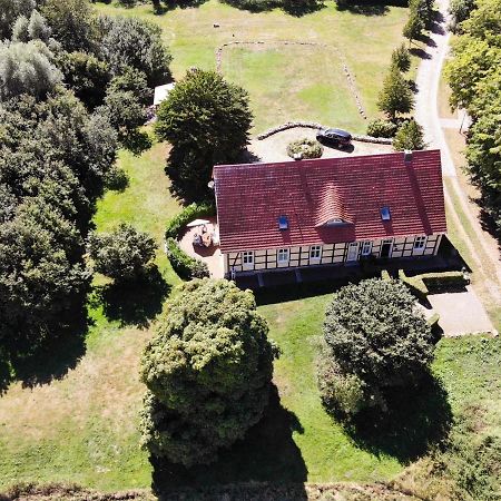 Altes Pastorat Schwichtenberg Borrentin Esterno foto