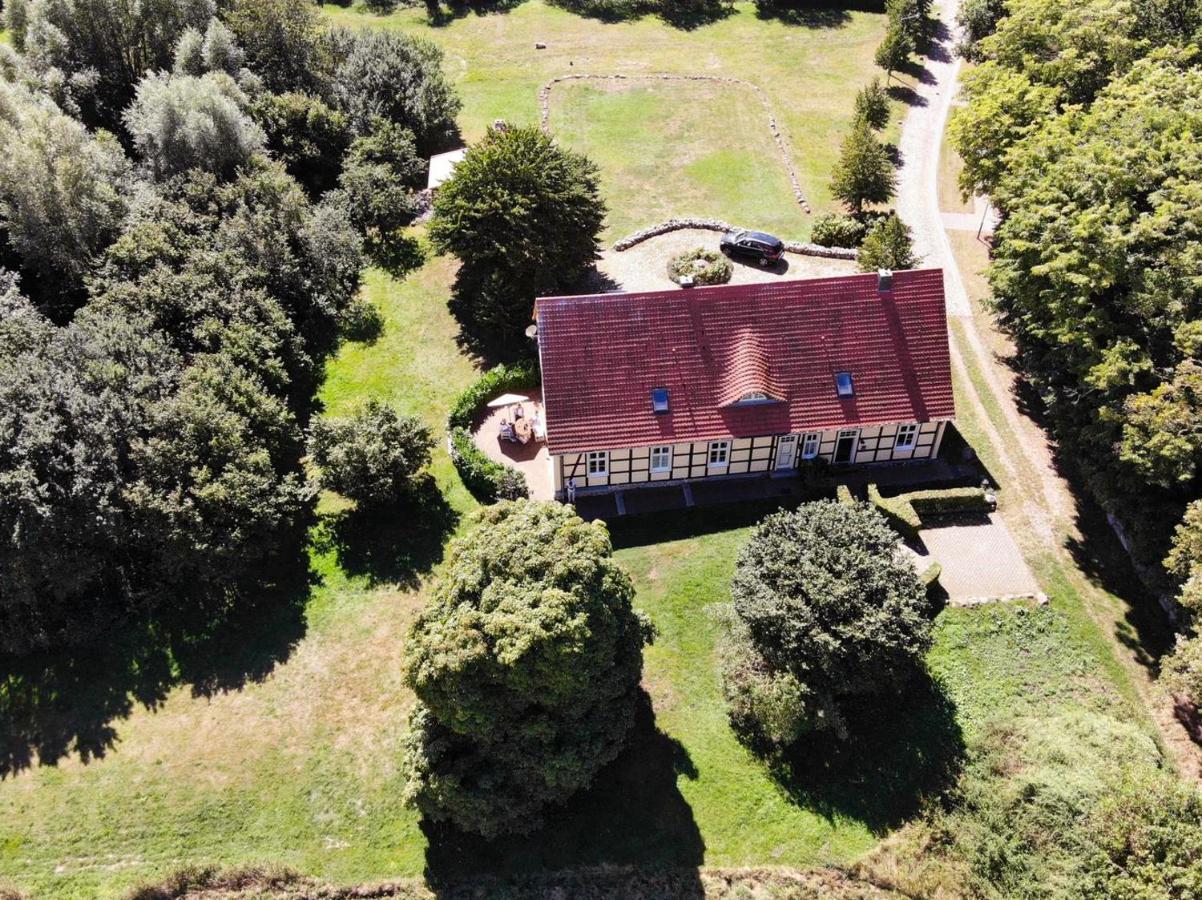 Altes Pastorat Schwichtenberg Borrentin Esterno foto