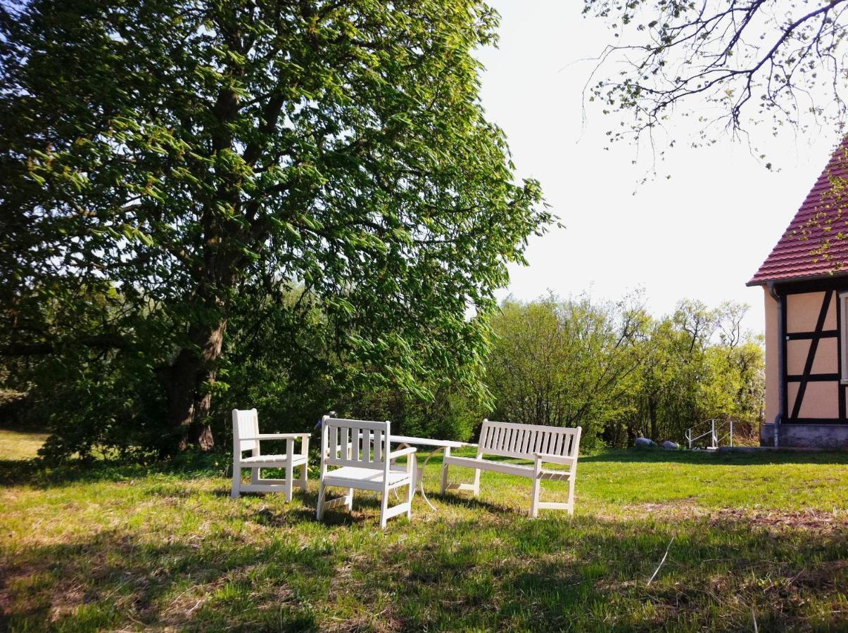 Altes Pastorat Schwichtenberg Borrentin Esterno foto