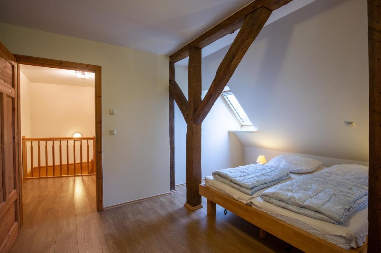 Altes Pastorat Schwichtenberg Borrentin Esterno foto