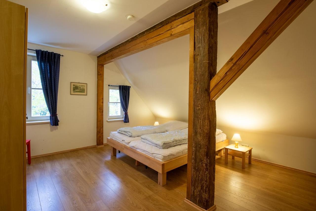Altes Pastorat Schwichtenberg Borrentin Esterno foto