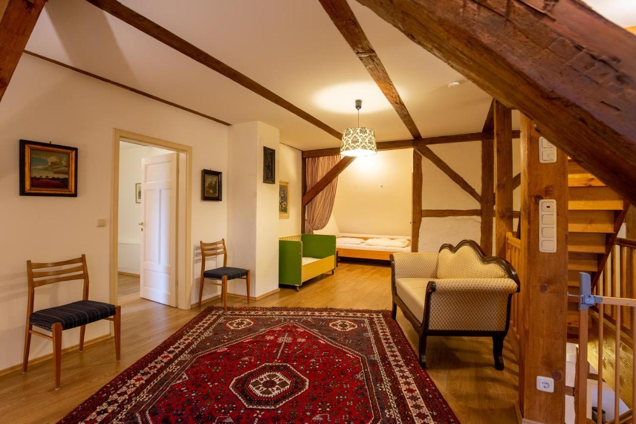 Altes Pastorat Schwichtenberg Borrentin Esterno foto