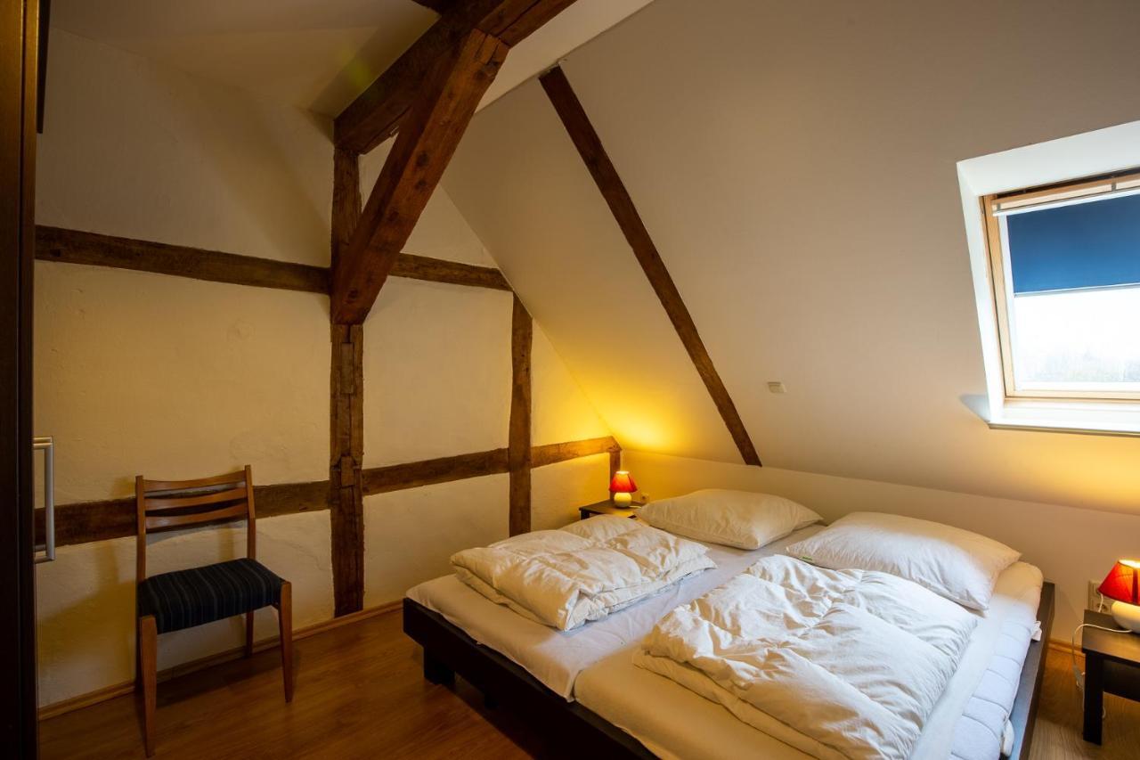 Altes Pastorat Schwichtenberg Borrentin Esterno foto