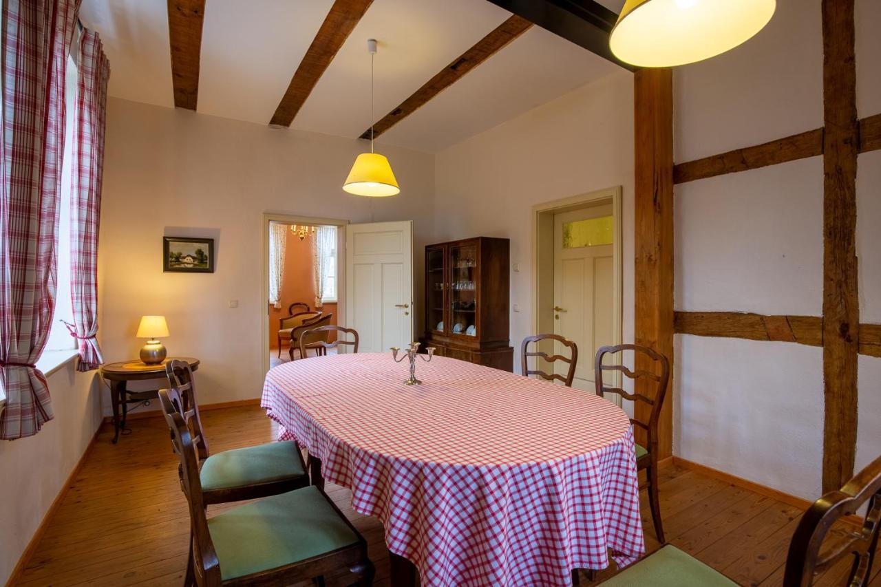 Altes Pastorat Schwichtenberg Borrentin Esterno foto