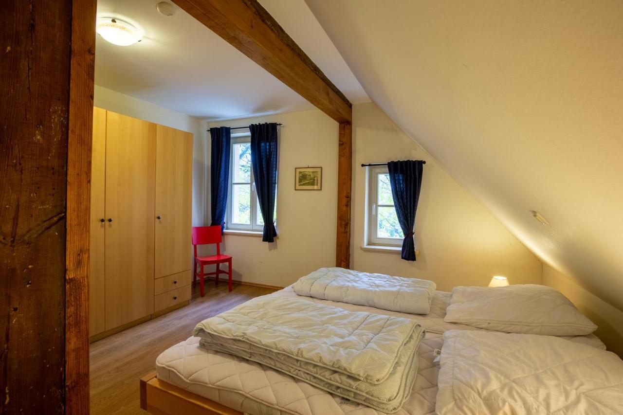 Altes Pastorat Schwichtenberg Borrentin Esterno foto