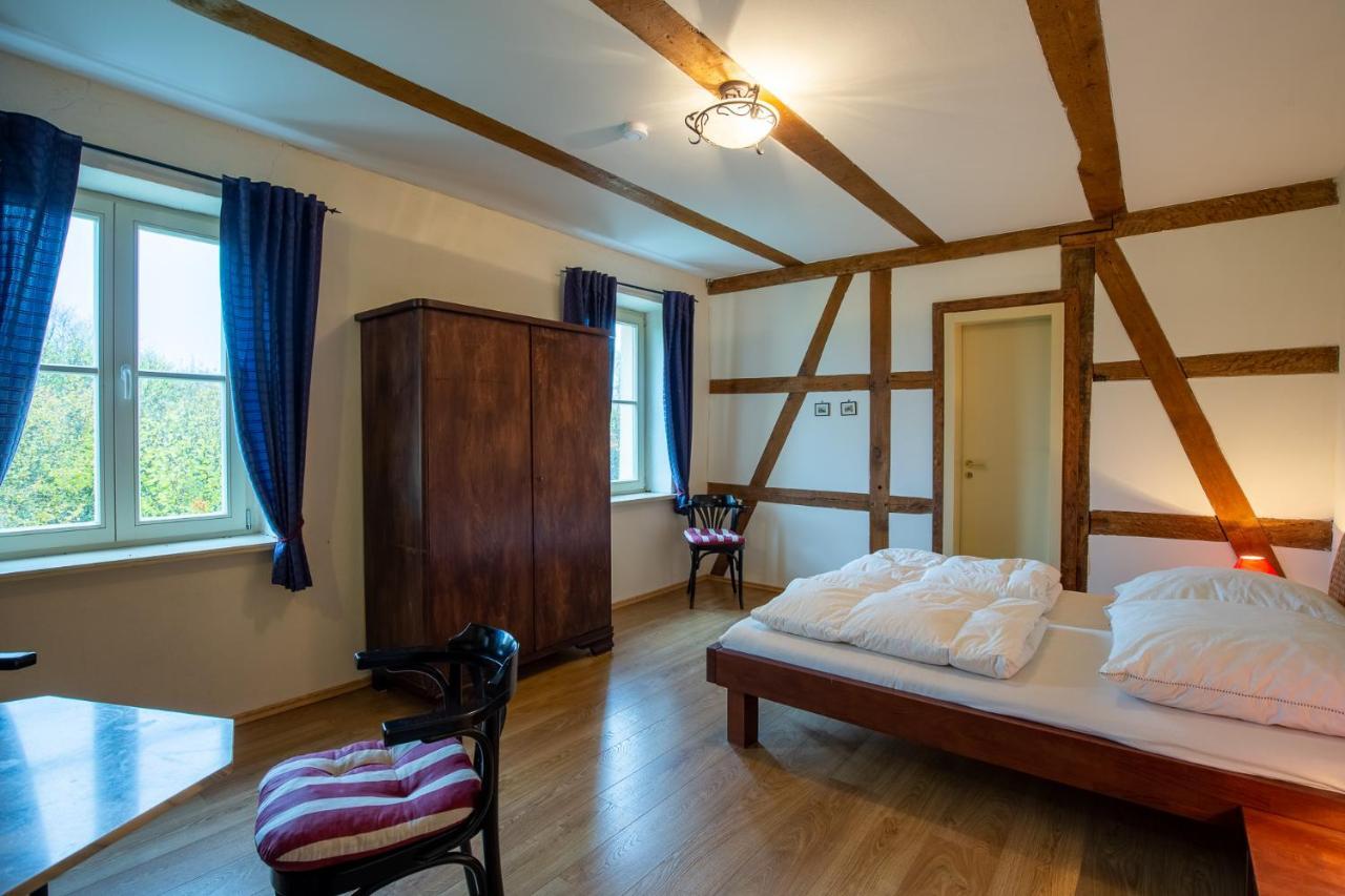 Altes Pastorat Schwichtenberg Borrentin Esterno foto