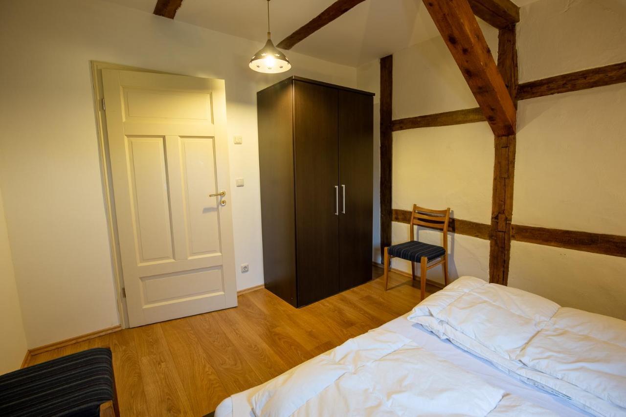 Altes Pastorat Schwichtenberg Borrentin Esterno foto