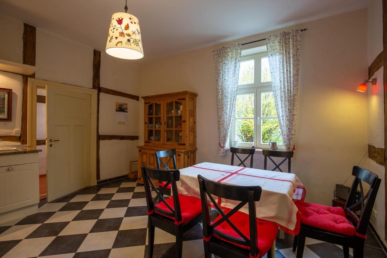 Altes Pastorat Schwichtenberg Borrentin Esterno foto